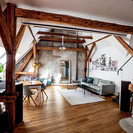 Studio Loft Murau - Im Herzen Der Altstadt Esterno foto