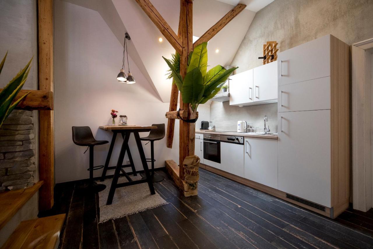 Studio Loft Murau - Im Herzen Der Altstadt Esterno foto