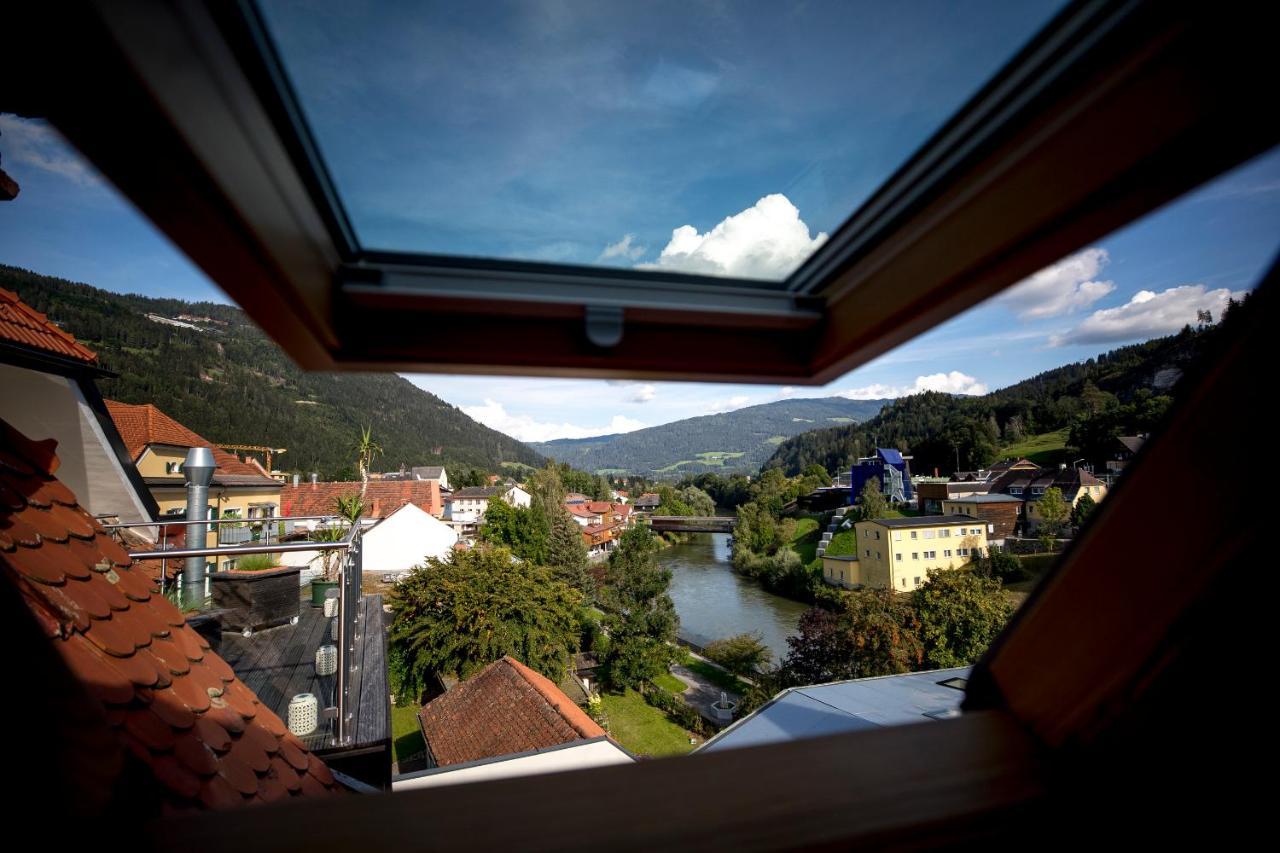Studio Loft Murau - Im Herzen Der Altstadt Esterno foto