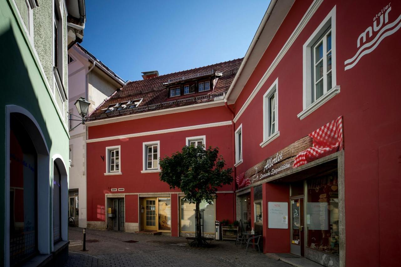 Studio Loft Murau - Im Herzen Der Altstadt Esterno foto