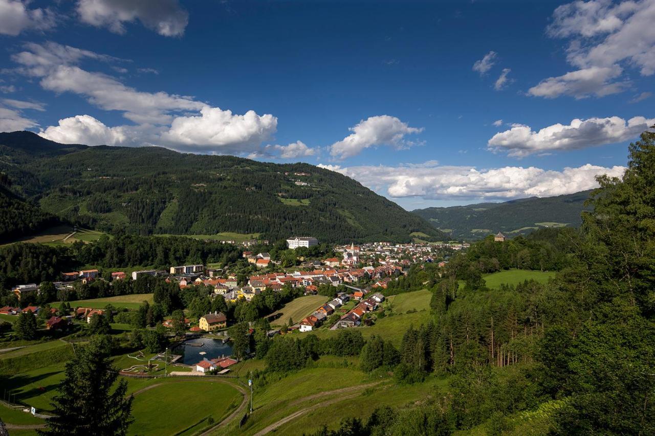 Studio Loft Murau - Im Herzen Der Altstadt Esterno foto