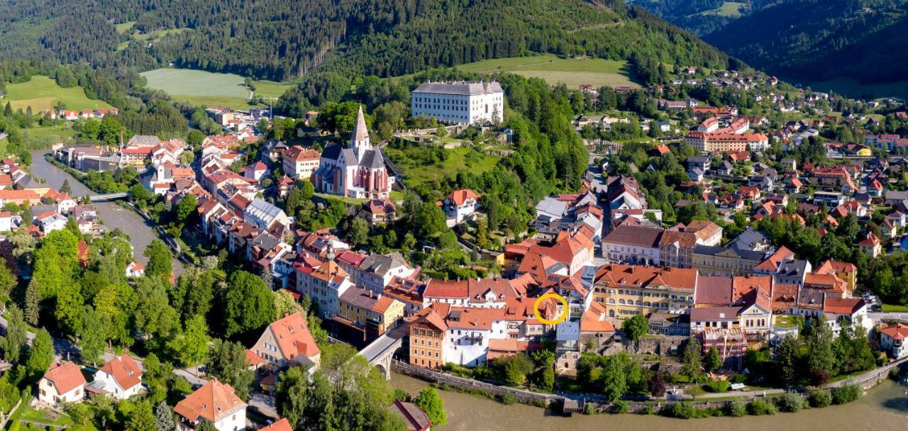 Studio Loft Murau - Im Herzen Der Altstadt Esterno foto