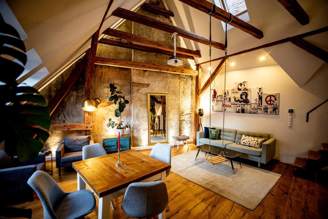 Studio Loft Murau - Im Herzen Der Altstadt Esterno foto