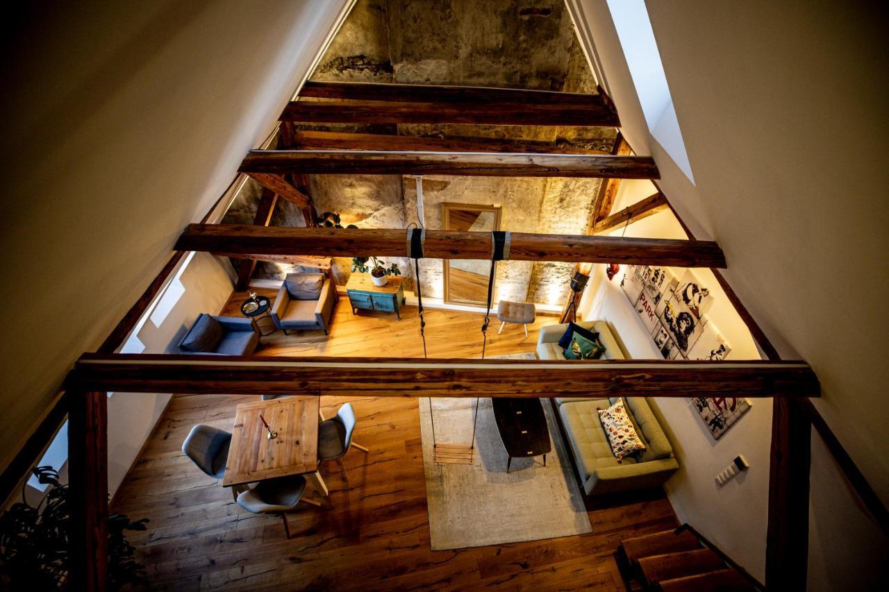 Studio Loft Murau - Im Herzen Der Altstadt Esterno foto