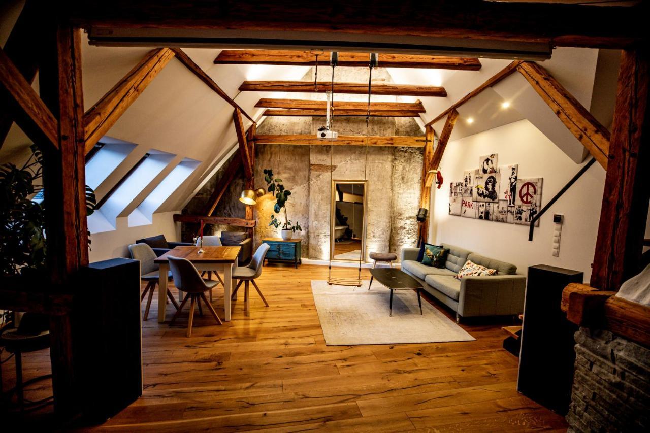 Studio Loft Murau - Im Herzen Der Altstadt Esterno foto