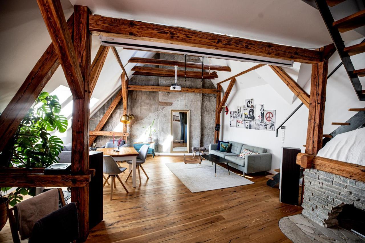 Studio Loft Murau - Im Herzen Der Altstadt Esterno foto